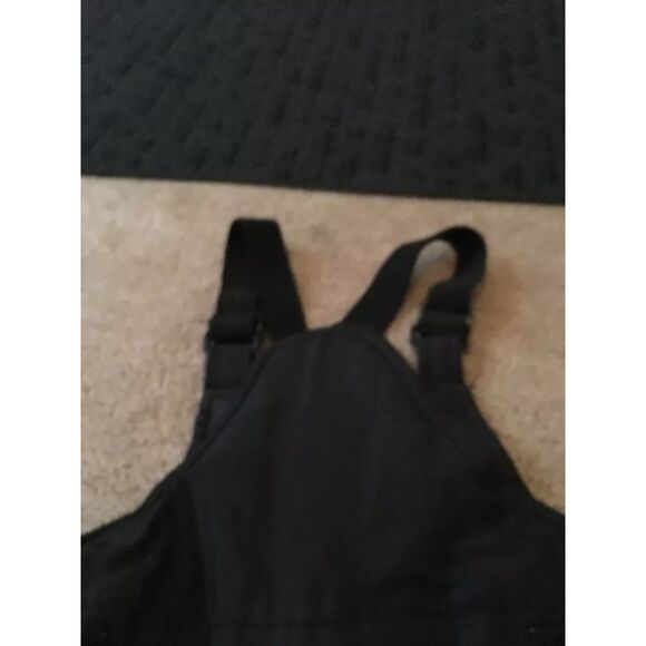 Artic Quest Unisex Kids Lined SnowSuit Ski Bib Pants Size 5/6 Black - Picture 6 of 7